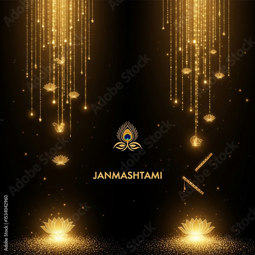 Golden Janmashtami Festive ...