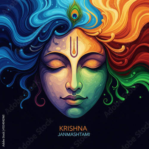 Krishna Janmashtami: Colorf...