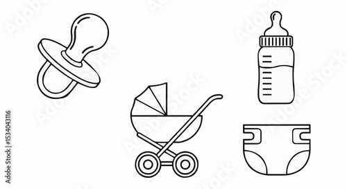vector set of medical icons