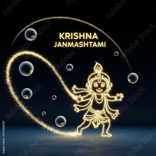 Krishna Janmashtami: Little...