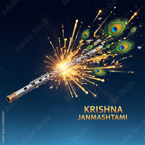 Exploding Flute, Krishna Ja...