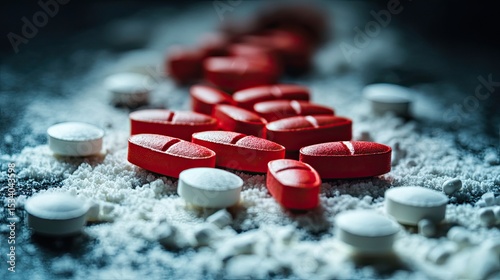 Fentanyl and Opioids: The Reality of Drug Addiction and Overdose in Modern Society, Highlighting Public Crisis 