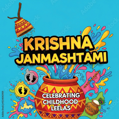 Krishna Janmashtami Celebra...