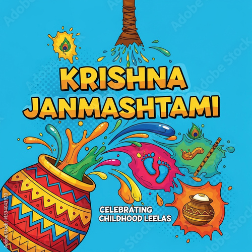 Happy Krishna Janmashtami C...