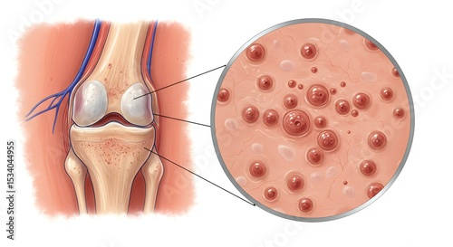 Understanding Gout Microscopic View of Urate Crystals in Joint