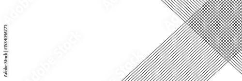 Slash line background with diagonal lines black color. modern