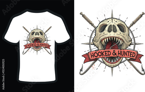 Hooked & Hunted outdoor adventure design