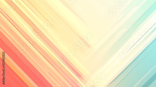 Abstract diagonal lines in pastel colors.