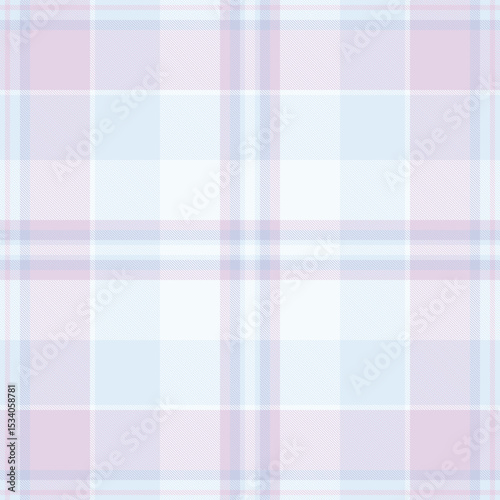 Timeless vector plaid design, ideal for creating fashionable garments, upscale accessories, and refined home decor. A seamless fabric pattern with elegance.