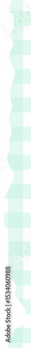 Light Blue Gingham Washi Tape Design