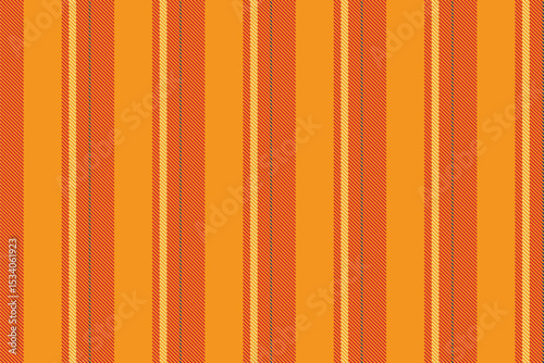 Iining room seamless vector stripe, hobby background texture textile. 2arketing lines fabric pattern vertical in bright and red colors.