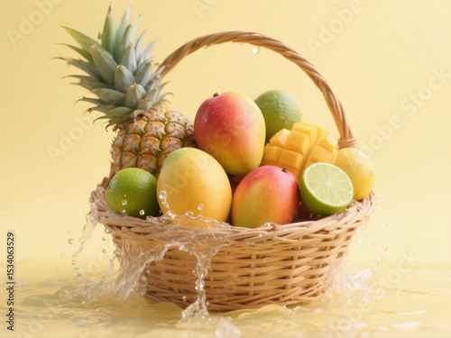 basket of fruit