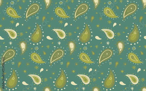 Poster abstract on wrapping greeting card. Awesome india, motif spa. Vector picture and horizontal cover.