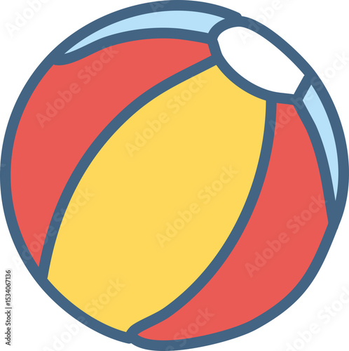 ballon de plage