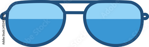 Lunettes de soleil modernes