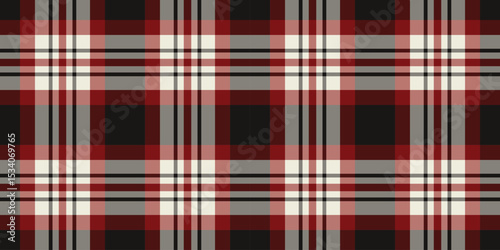 Luxurious tartan fabric design with high contrast and rich hues. Perfect for formal suits, upscale upholstery, or exclusive fashion accessories.