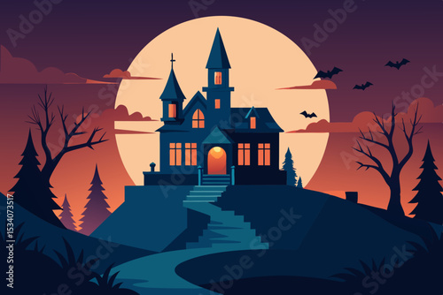 castle on the hill