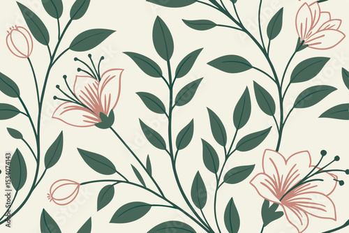 seamless floral pattern