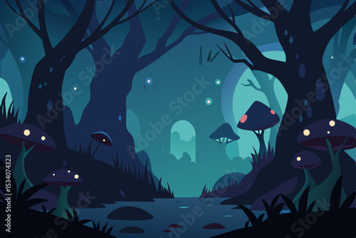 halloween background with bats