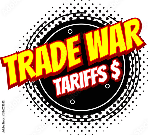 Tariffs of trade war exploding