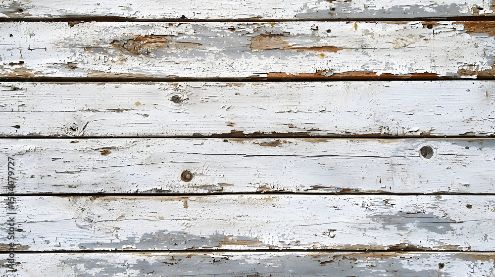 Fototapeta premium wood board white old style abstract background objects for furniture.wooden panels
