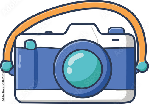 appareil photo de voyage