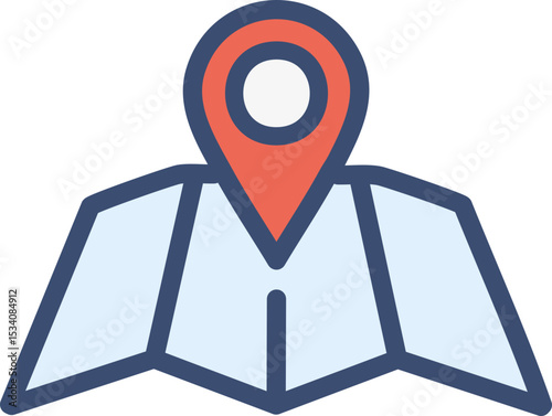 un point sur une carte