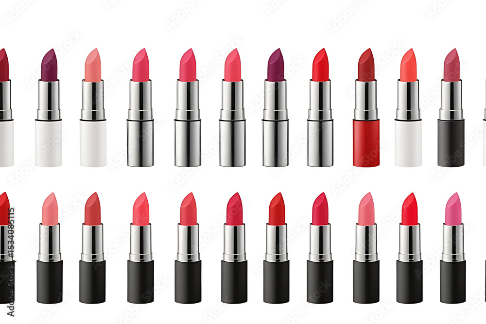 Obraz premium lipstick isolated on white background