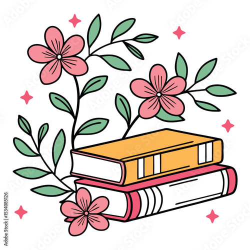 The Joy of Learning Through Reading Books and Flowers
