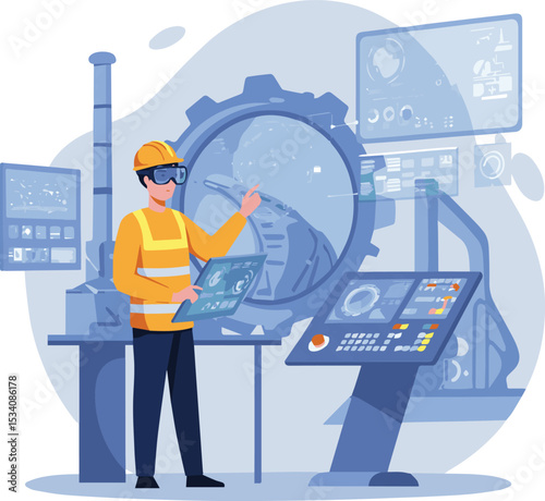 Create a kinds deferent business, businessman, vector, icon, technology, computer, cartoon, internet, work, concept,  vector art with white background.