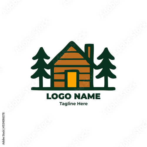 Nature exploration logo for outdoor hiking trail camping badge forest gear trek journey tent wilderness trip emblem symbol branding adventure design explore