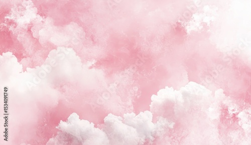 Vintage Pink Background Texture with Soft Old Marbled Effect