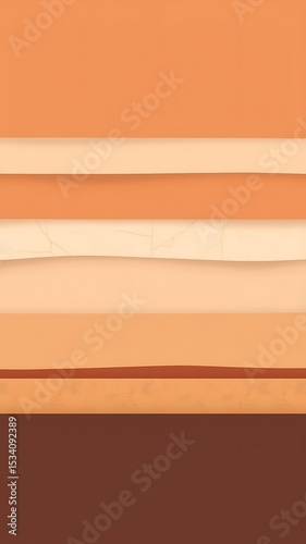 Abstract layered earth tones background