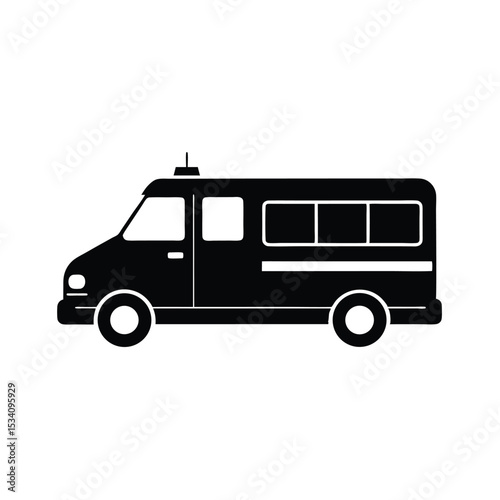 ambulance vector illustration transparent background 