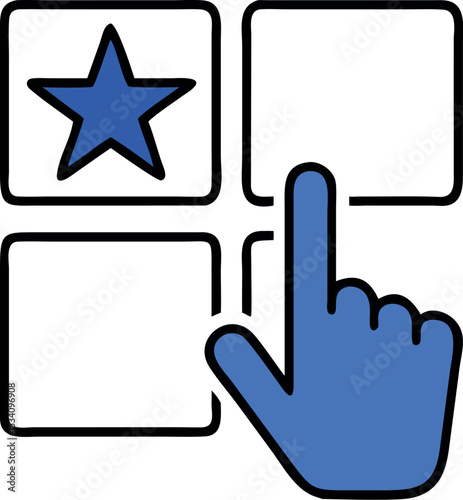 Choosing Your Favourite Option From A Selection Of Possibilities
