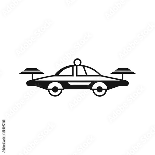 retro car vector illustration transparent background