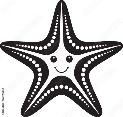sea star vector illustration