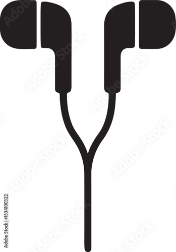Close-up of a black plastic clamp, an isolated tool, with a bicycle pump and metal handle in the background