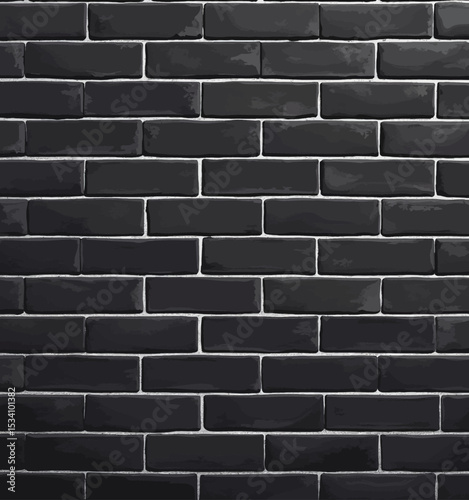 Dark Brick Wall Texture: Industrial Chic, Urban Background
