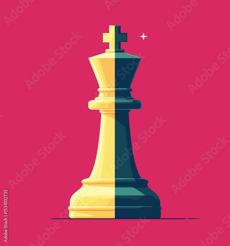 Unity of Kings: Duality in Chess Strategy