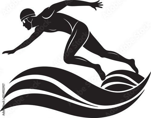 silhouette of a man jumping on a skateboard