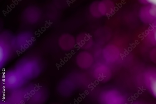 Abstract magenta gradient background with blurred light effect bokeh