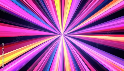 Dynamic Pink Background in Comic Style