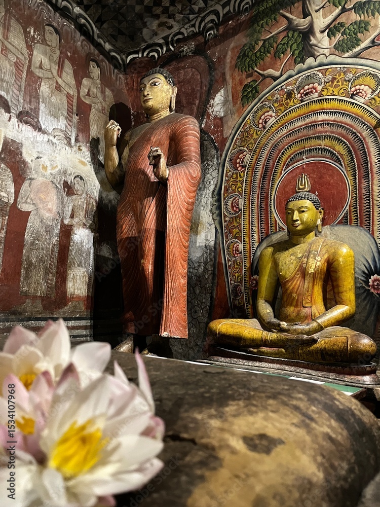 Fototapeta premium świątynia dambulla sri lanka