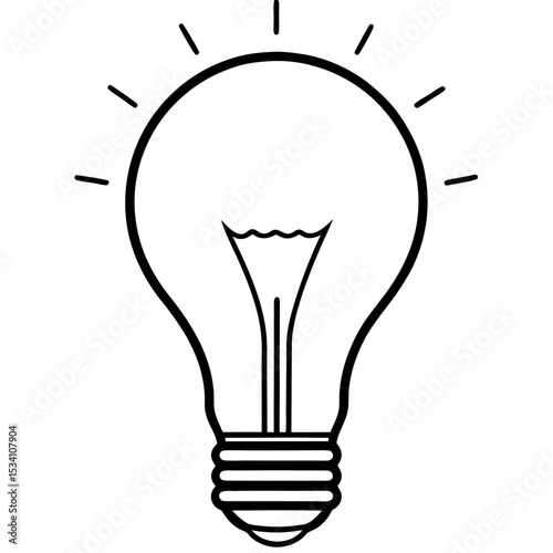 Bright Idea Vector
