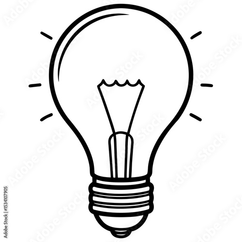 Bright Idea Vector