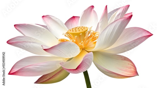Beautiful Flower Isolated on White Background – Stunning Floral Photography & Design


