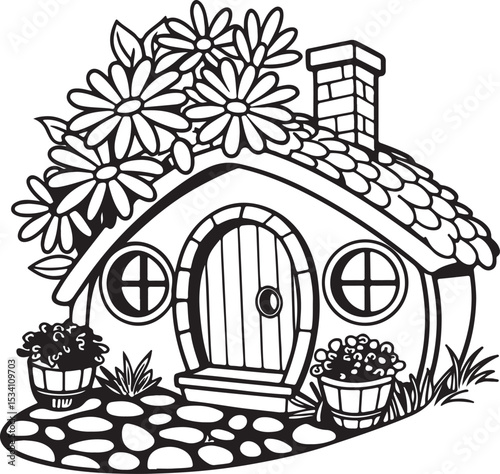 house in the woods