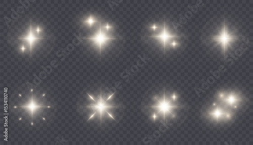 Light sources, concert lighting, stage spotlights. Floodlight beam, illuminated spotlights for web design and projection studio lights beam concert club show scene illumination.	