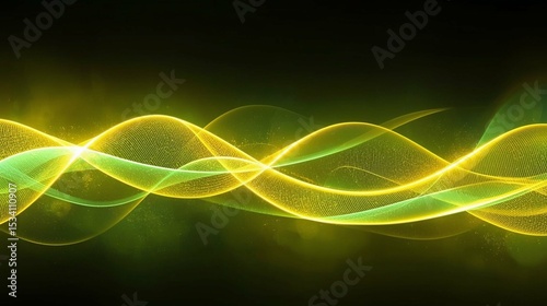 Abstract GlowColorful Abstract Backgrounds with Vibrant Shapes and Fluid Patternsing Waves of Energy